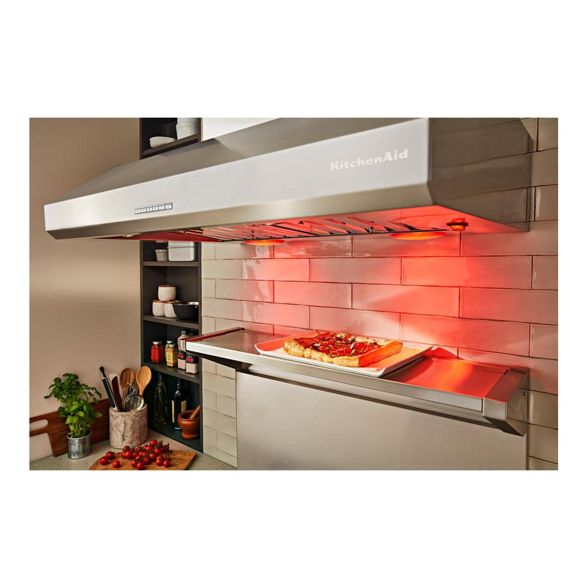 36" 585 or 1170 CFM Motor Class Commercial-Style Wall-Mount Canopy Range Hood