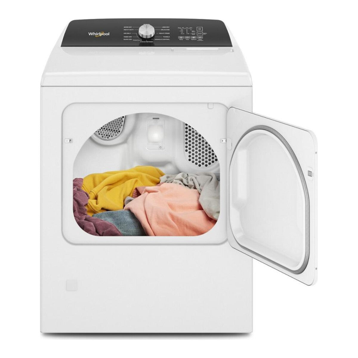7.0 Cu. Ft. Top Load Gas Moisture Sensing Dryer with Steam