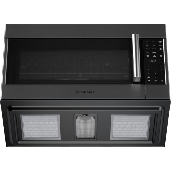 800 Series, Over-The-Range Microwave, 30'', Left SideOpening Door, Black Stainless Steel