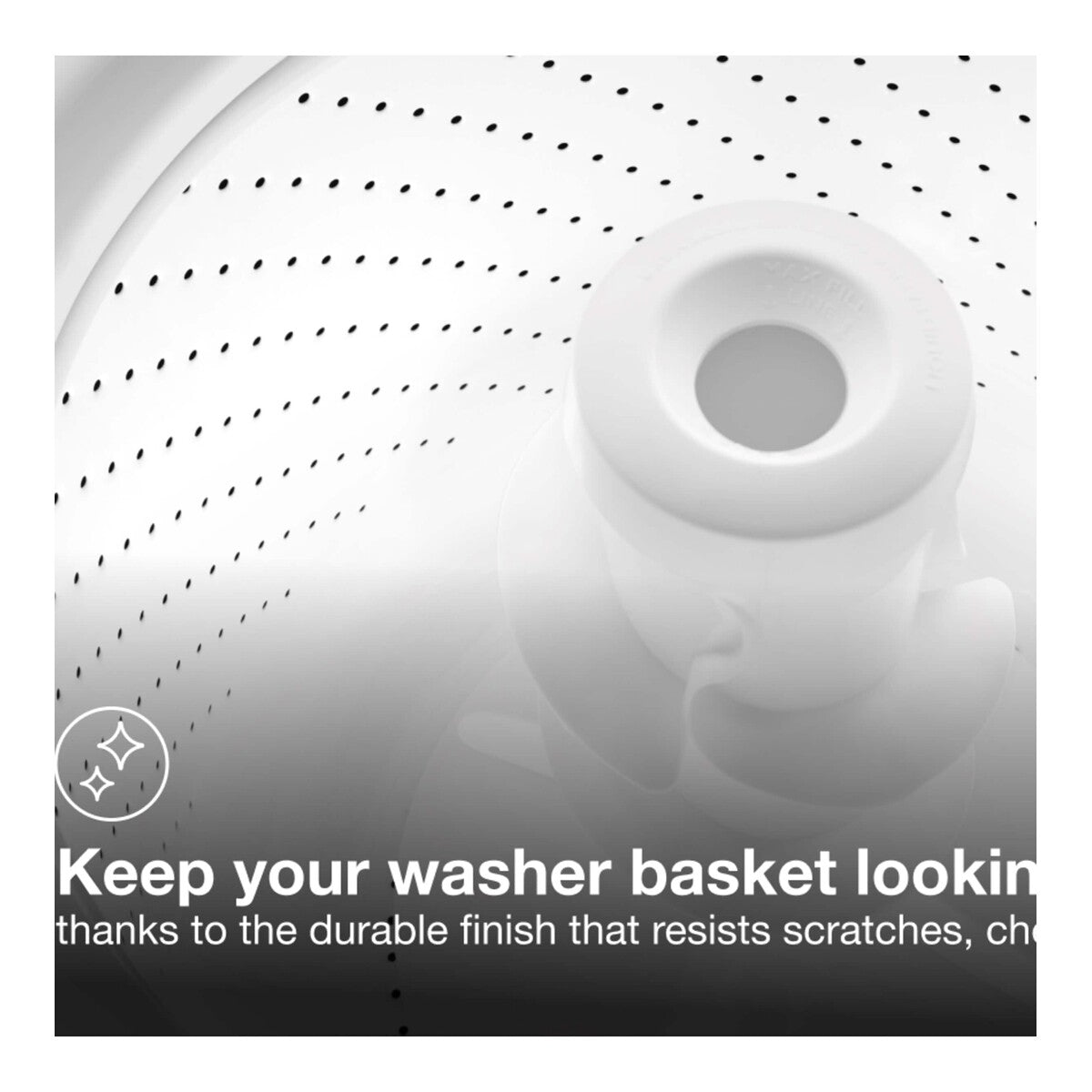 3.5 cu.ft Gas Stacked Laundry Center 9 Wash cycles and AutoDry™