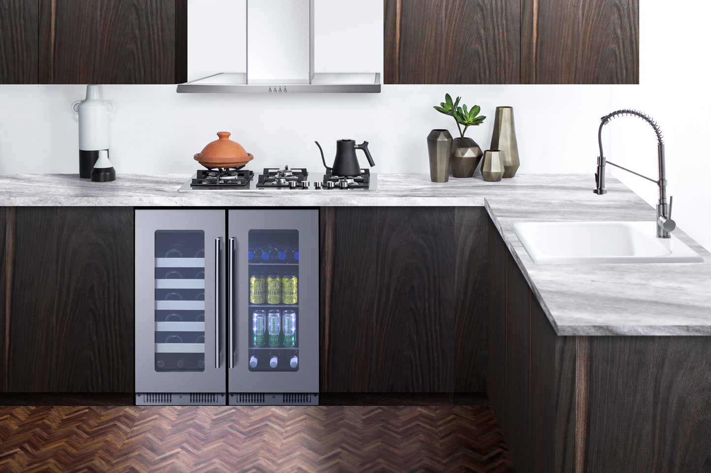 15" Wide Built-In Wine Cellar