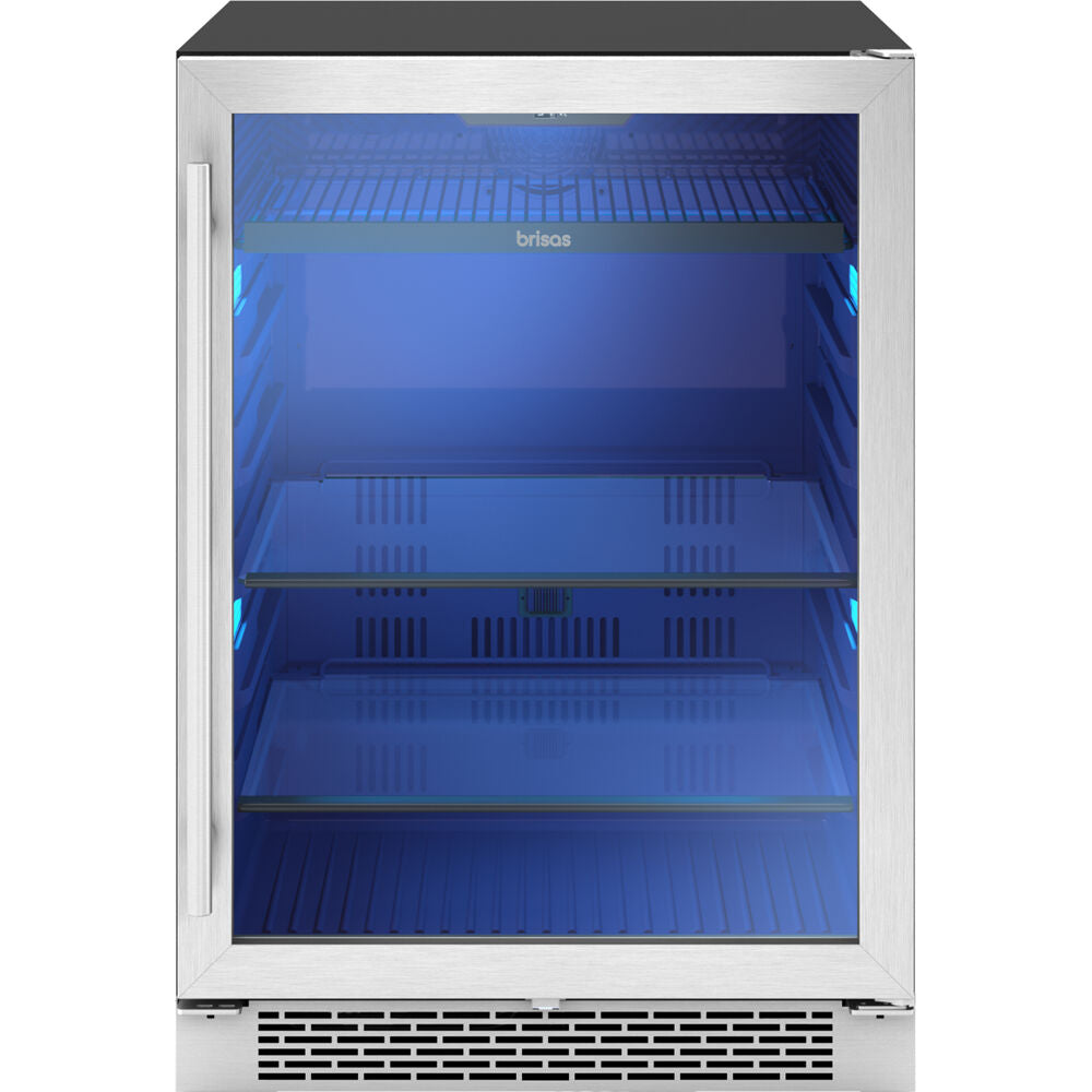 Beverage Center 24", Reversible, Single zone