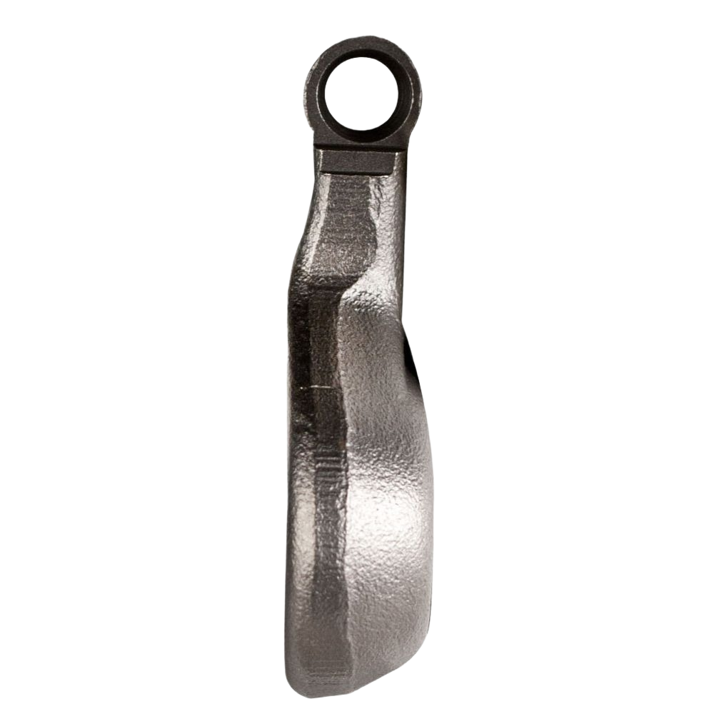 High-strength alloy steel LoPro straight pocket for stump grinding, compatible with Tap & Turn systems, included in Parts & Lubricants and under $100 collections.