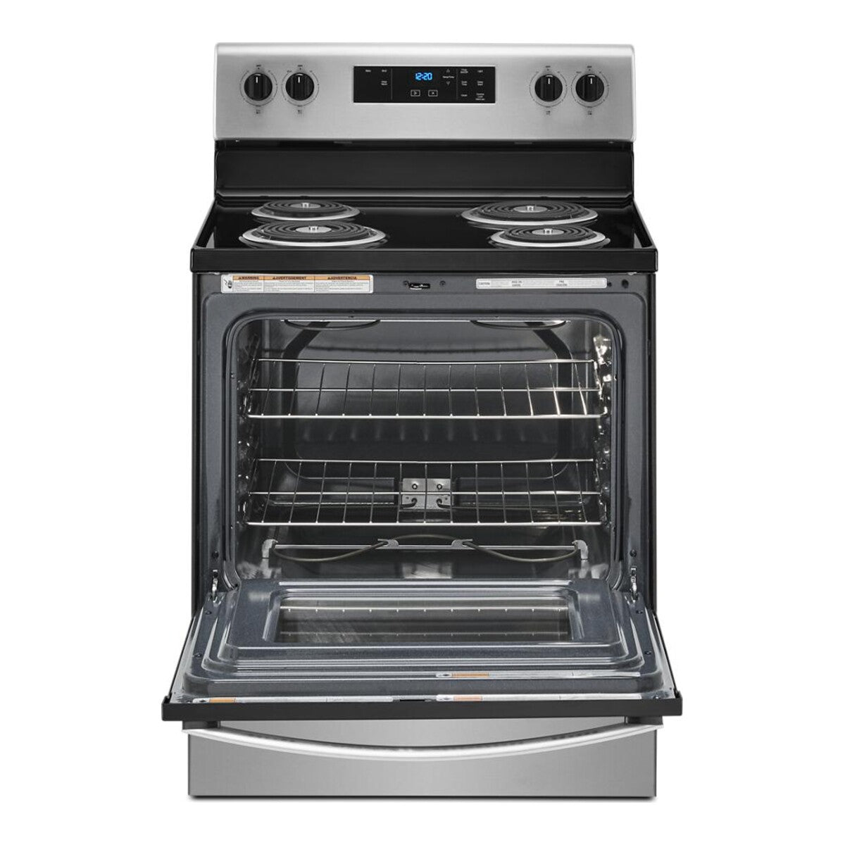 4.8 cu. ft. Electric Range with Keep Warm setting