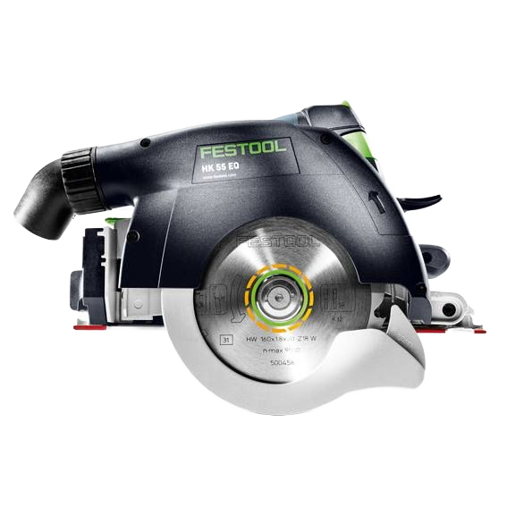 Compact Festool cordless saw with blade guard, ergonomic handle, and precise cutting for power tools and home improvement.