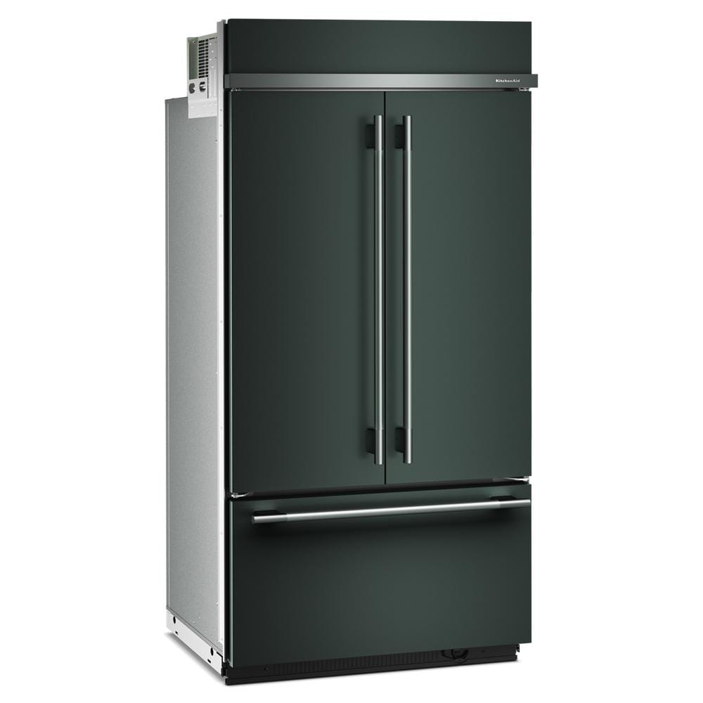 24.2 Cu. Ft. 42-Inch Built-In French Door Refrigerator with Signature Platinum Interior in Juniper