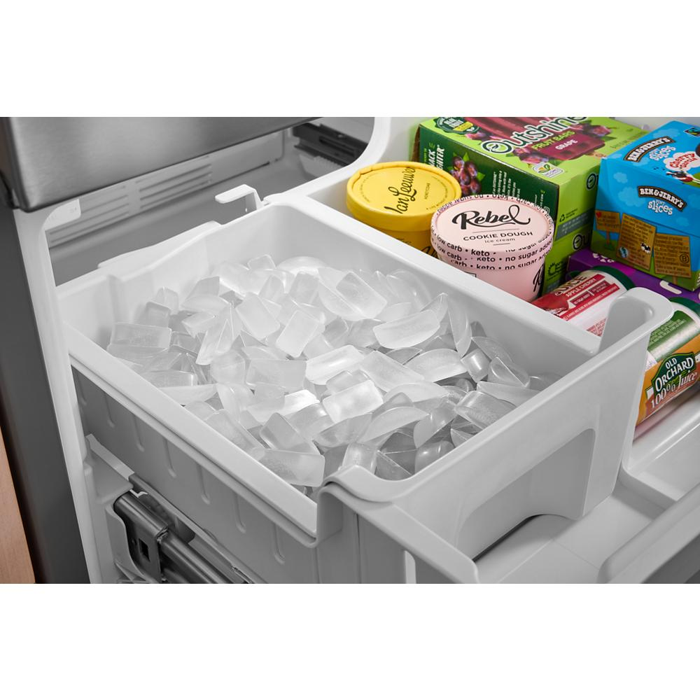 20 cu. Ft. 30-Inch Width Standard Depth French Door Refrigerator with PrintShield® Finish and Interior Dispense