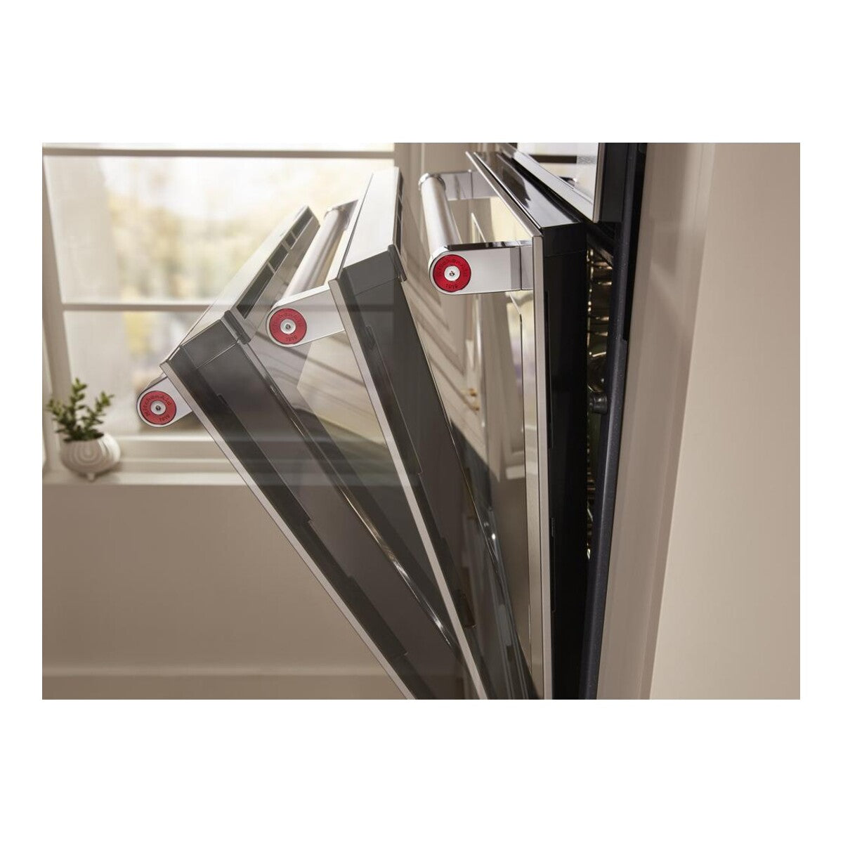 24" Smart Single Wall Oven with True Convection