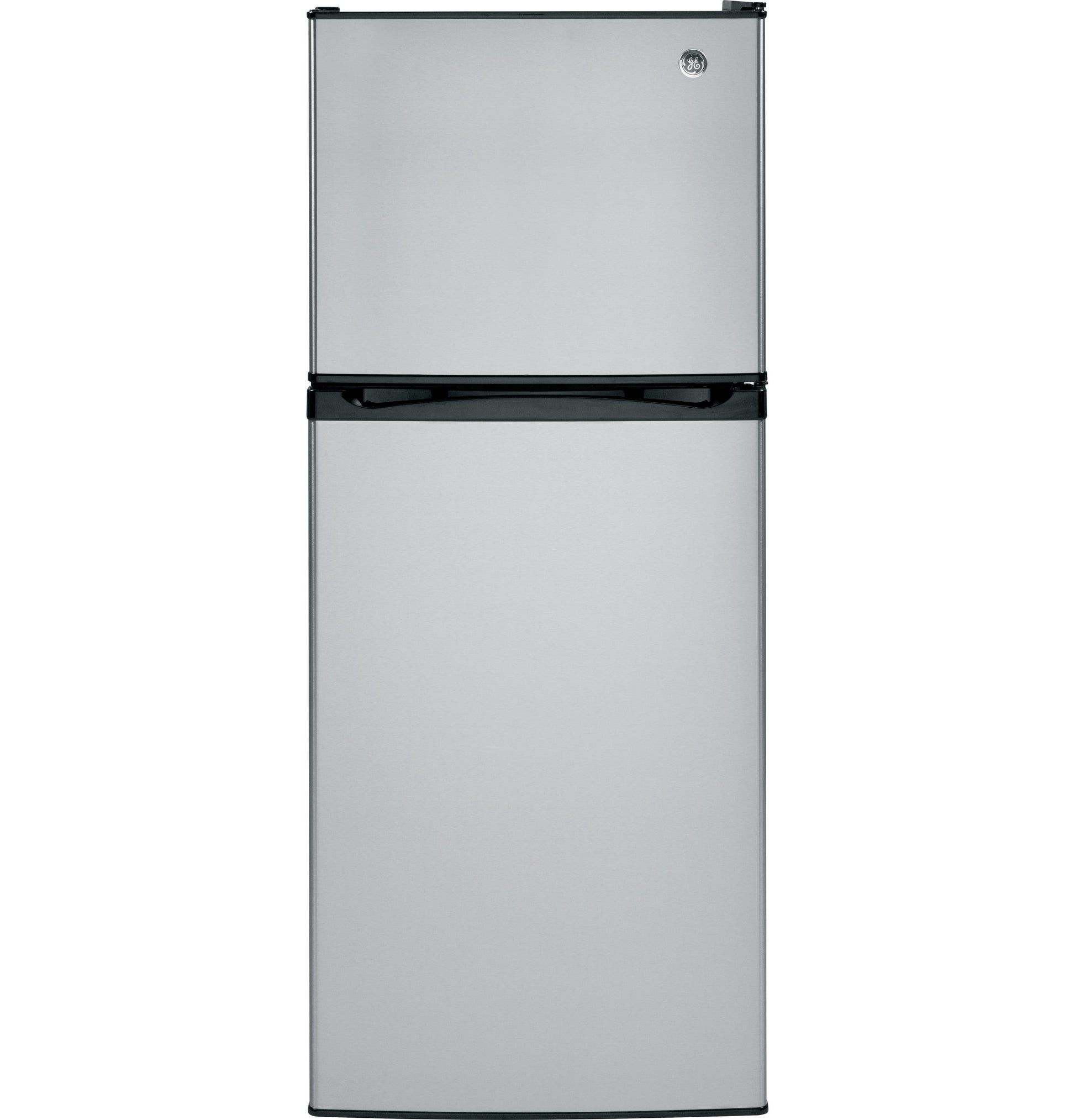 Stainless steel top-freezer refrigerator with ENERGY STAR® rating in Refrigerators and Appliances collections