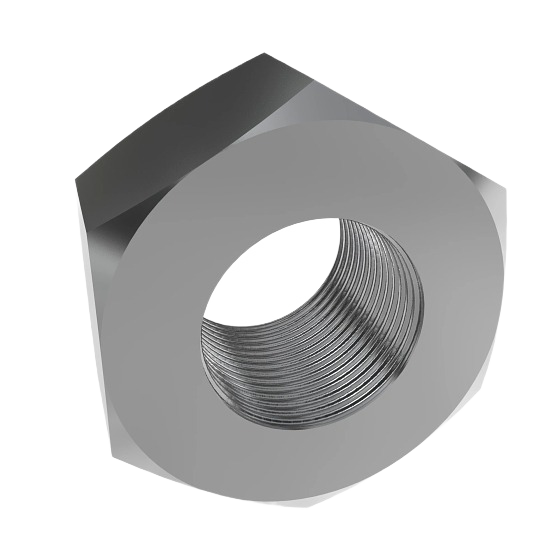 John Deere K40003 3/8" Hexagonal Lock Nut, 25-Pack