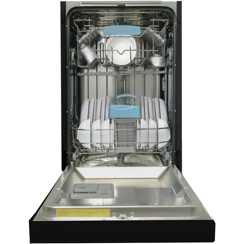 18" Built-In Dishwasher, 10 Place Settings, 4 Wash Programs, ESTAR