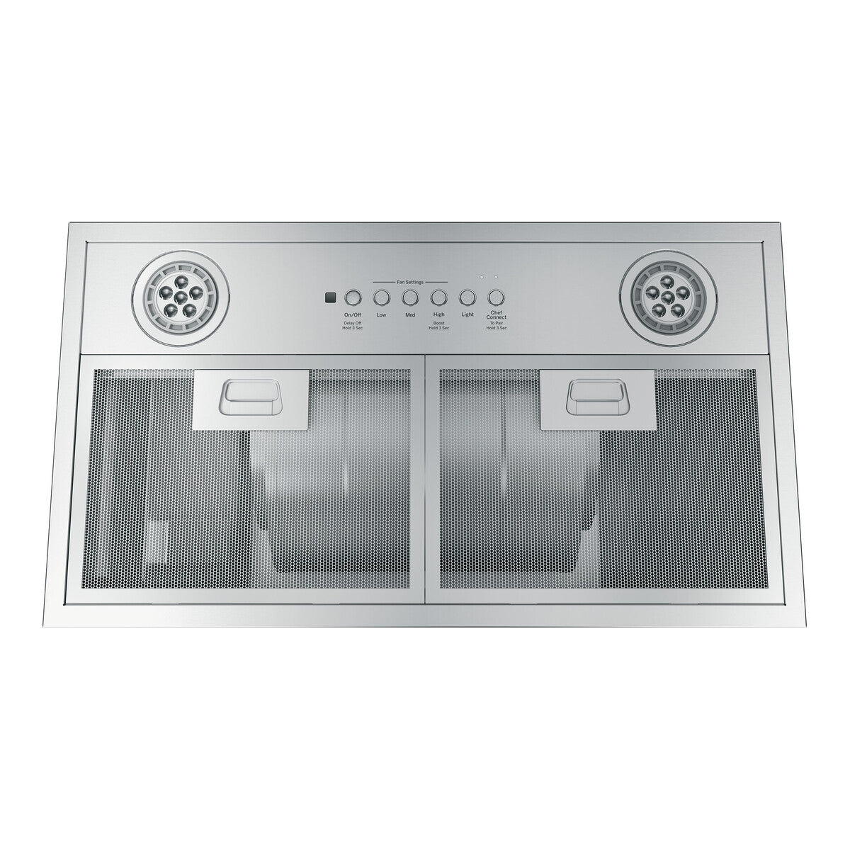 20” Custom Hood Insert w/ Dimmable LED Lighting