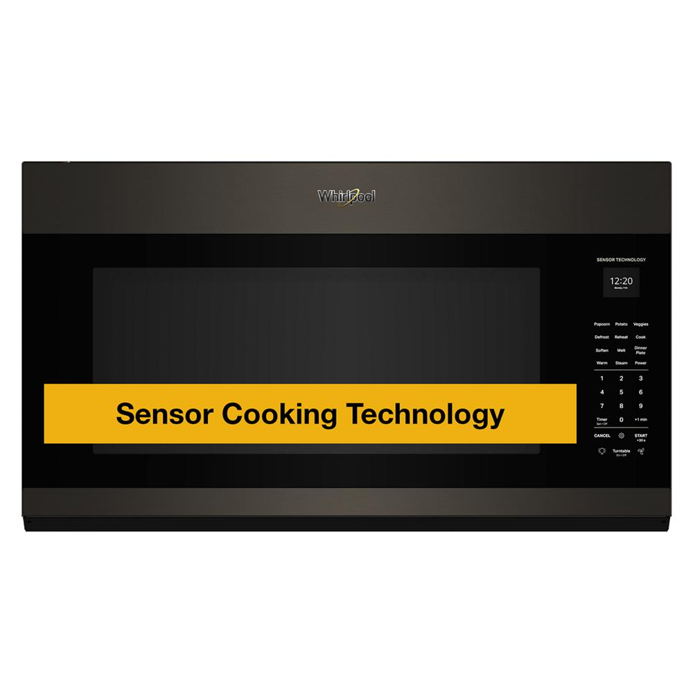 2.1 cu. ft. Microwave Hood with 4-Speed Venting
