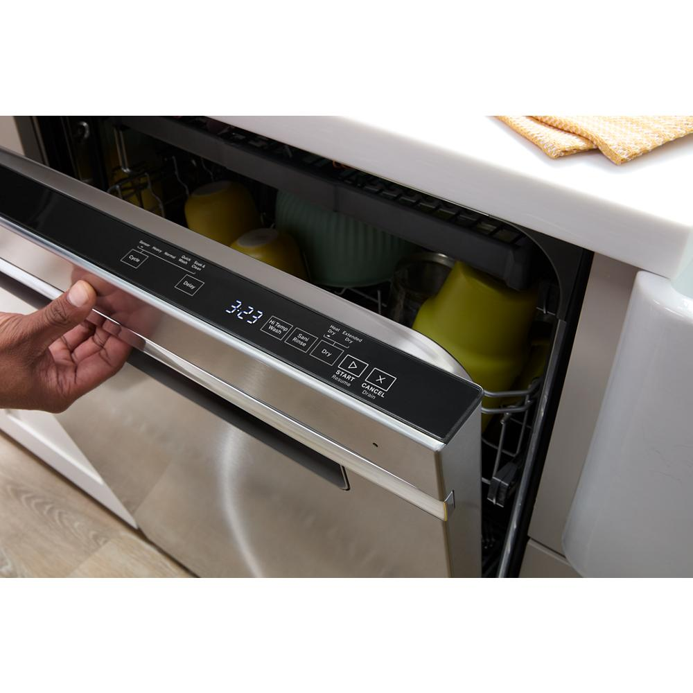 24” Stainless Steel Dishwasher with AI Intelligent Wash - 47 dBA