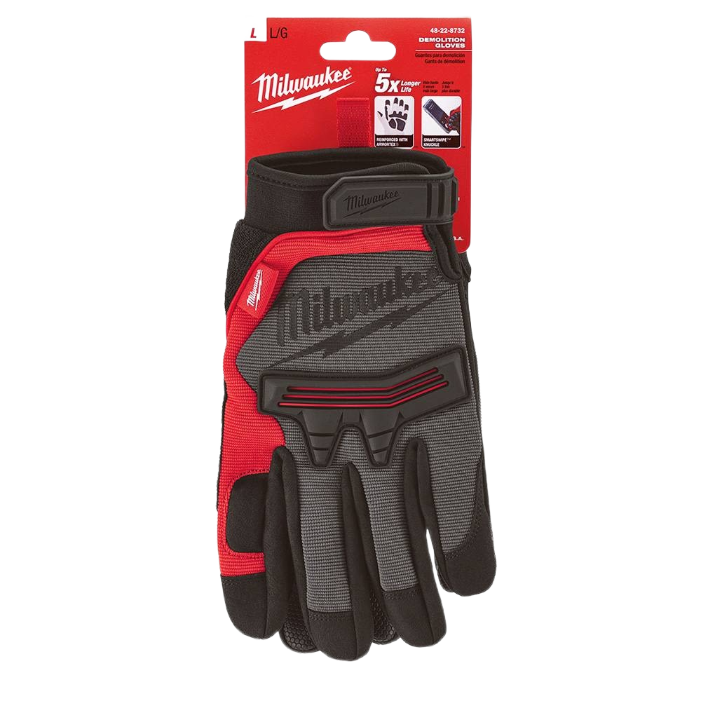 Milwaukee Wrecking Work Glove - M
