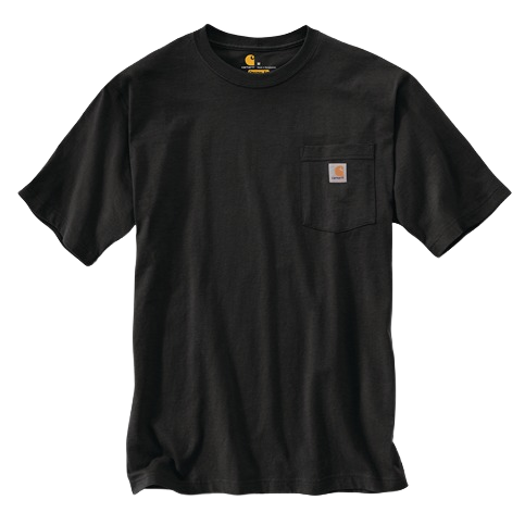 Carhartt Men's Loose Fit Heavyweight Short-Sleeve Pocket T-Shirt