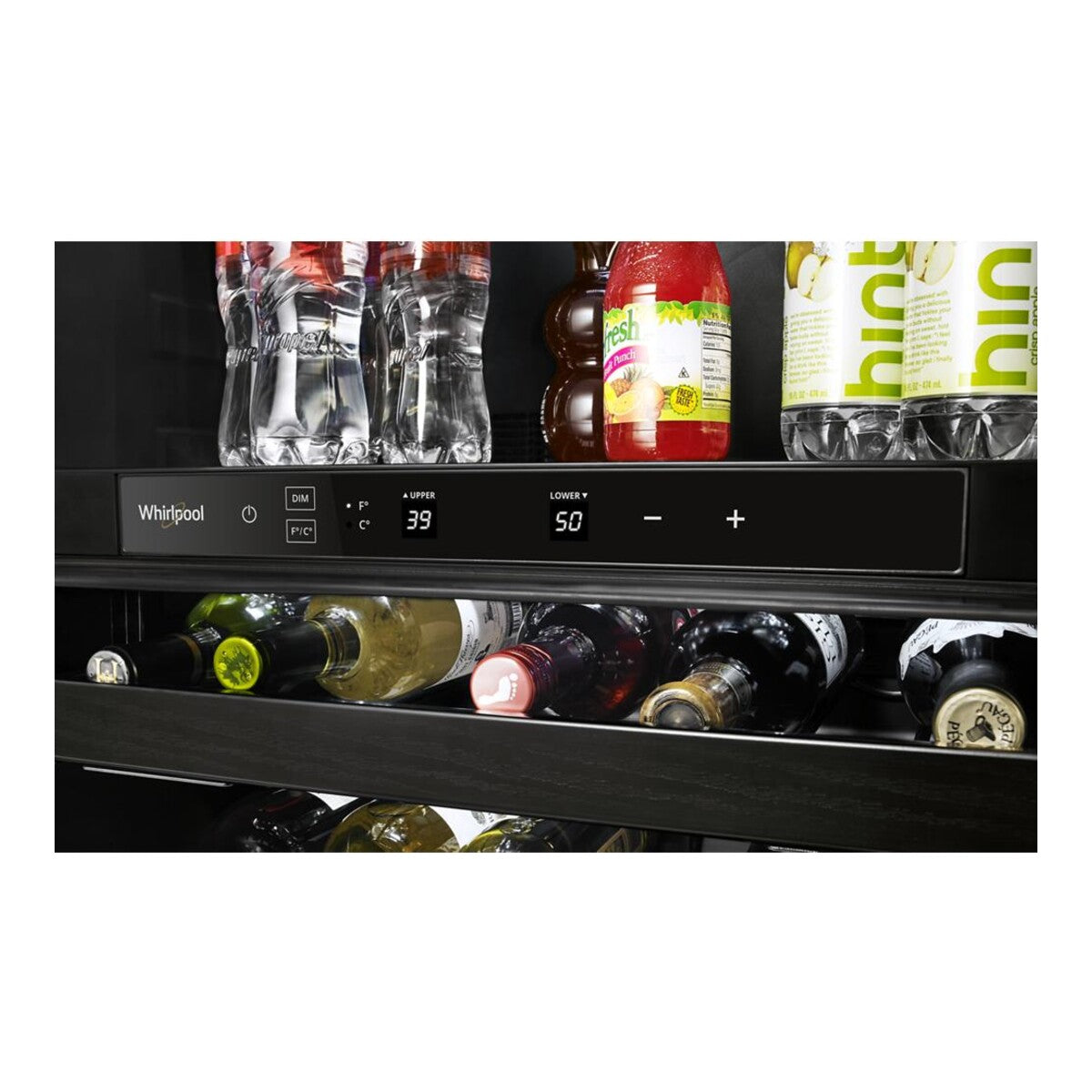 24-inch Wide Undercounter Beverage Center - 5.2 cu. ft.