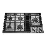 36" 5 Burner Gas Downdraft Cooktop