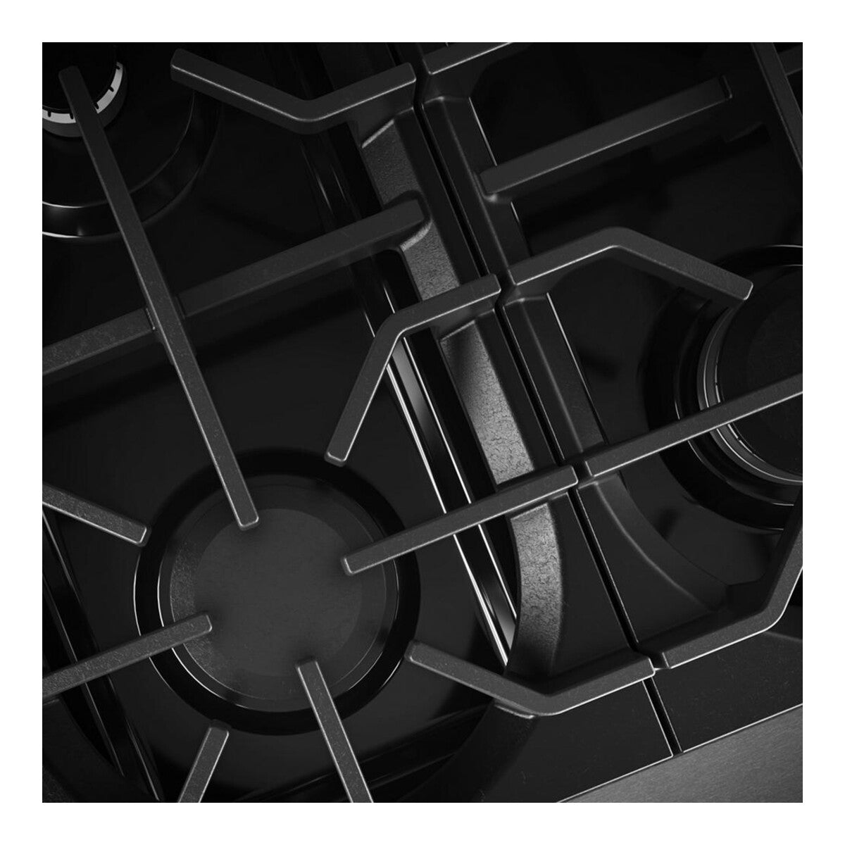 KitchenAid® 48-Inch 6 Burner Commercial-Style Gas Range with Griddle
