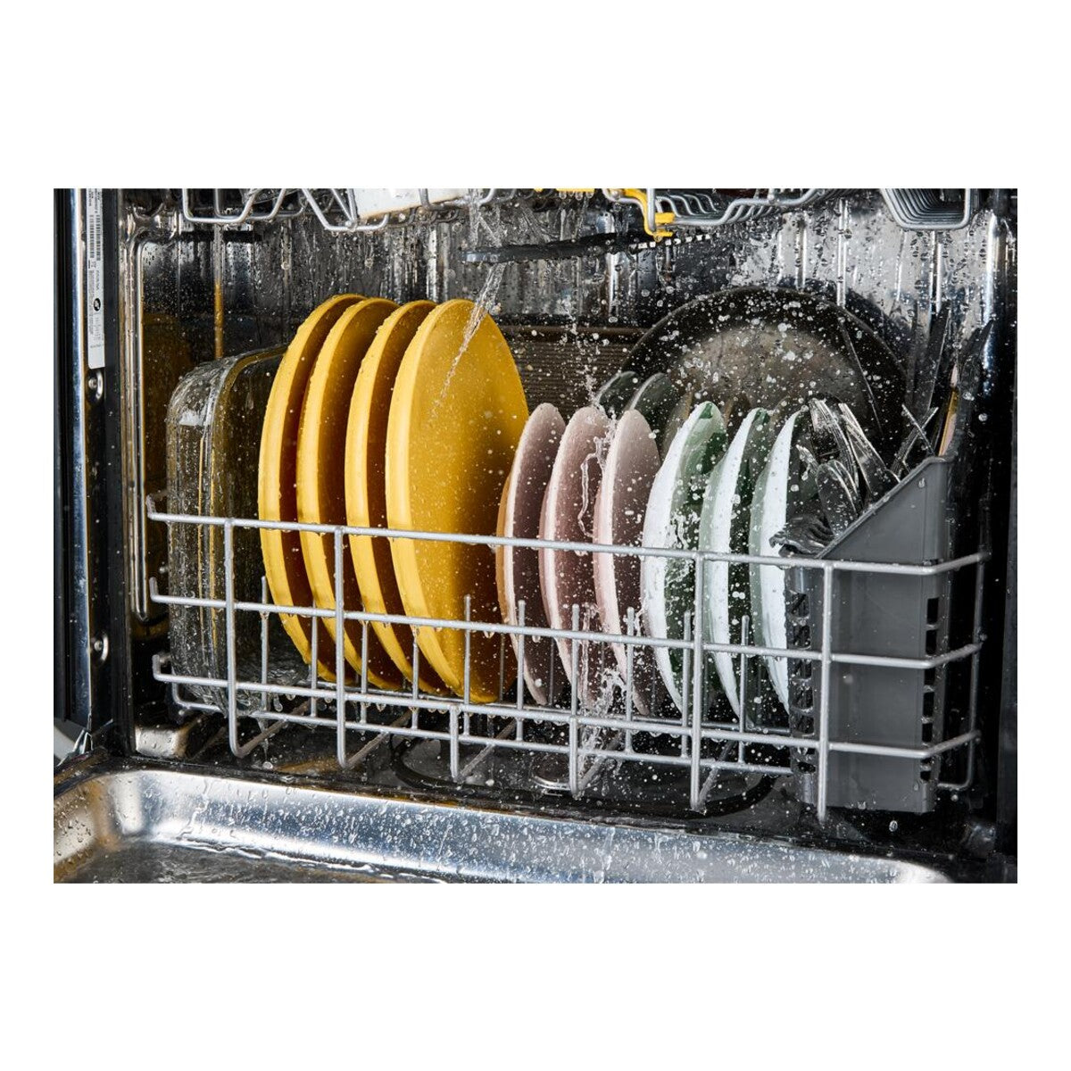 Whirlpool® 24-Inch Top Control Dishwasher with Total Coverage Wash and Auto Open Air Dry in Fingerprint Resistant Stainless Steel
