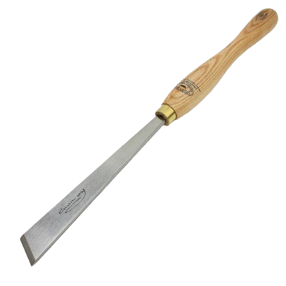 Woodworking tool with tapered steel blade and wooden handle for home improvement and woodworking projects under $100