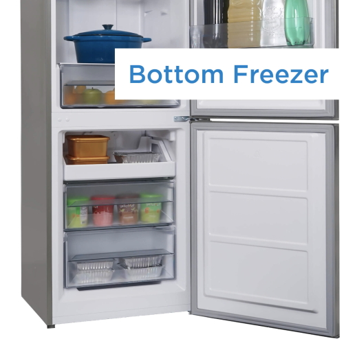 10.3 cuft Bottom Mount Refrigator, ENERGY STAR