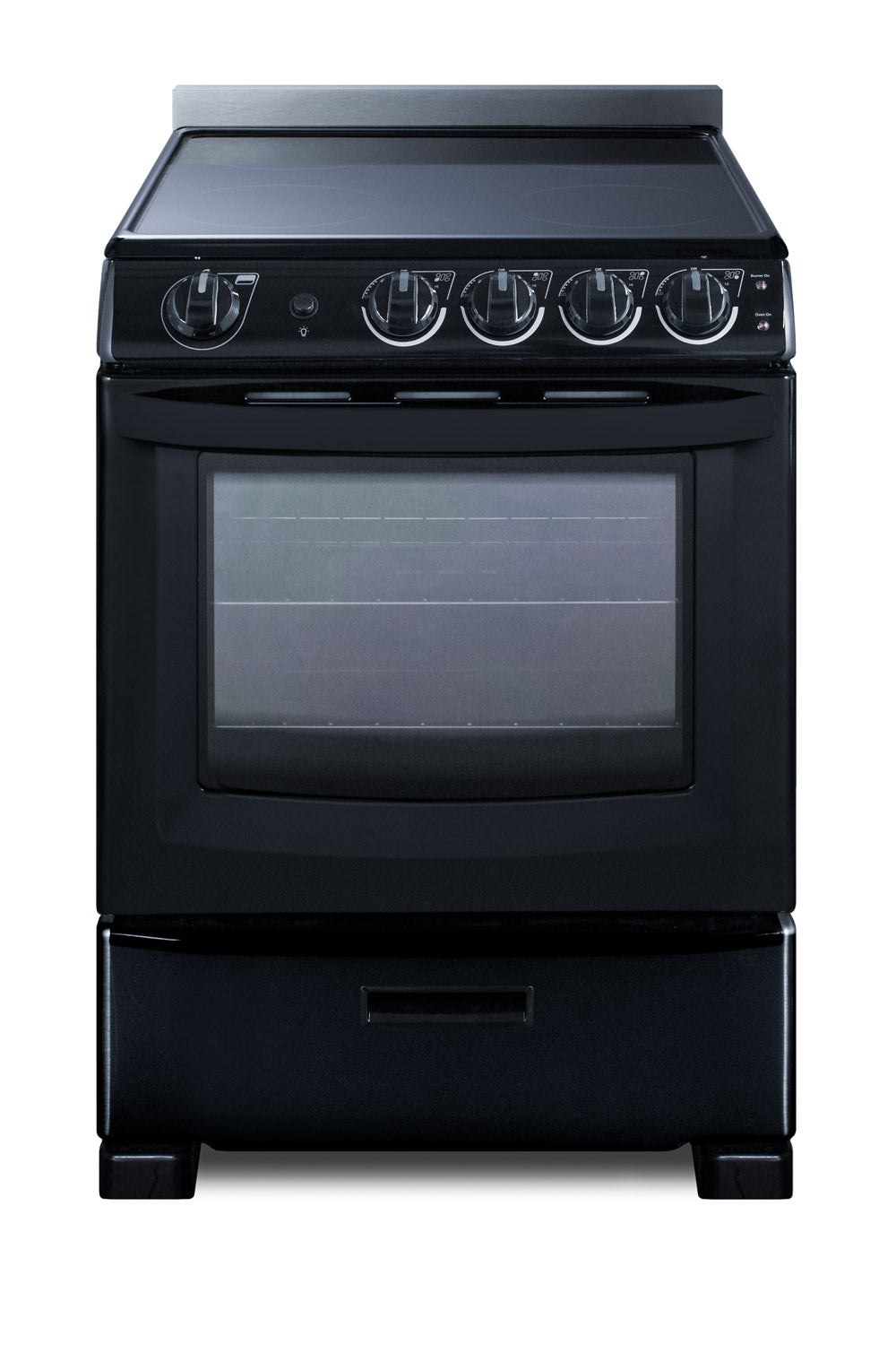 24" Wide Electric Smooth-Top Range