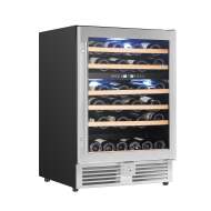 Avanti 49 Bottle Dual-Zone Wine Cooler - Stainless Steel