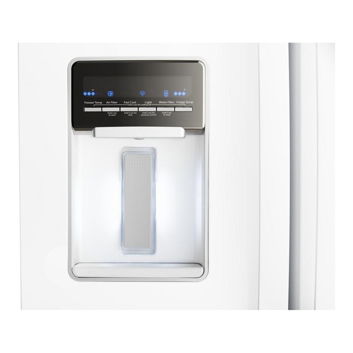 30-inch Wide French Door Refrigerator - 20 cu. ft.