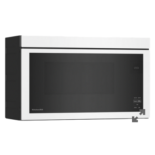 Over-The-Range Microwave with Flush Built-In Design