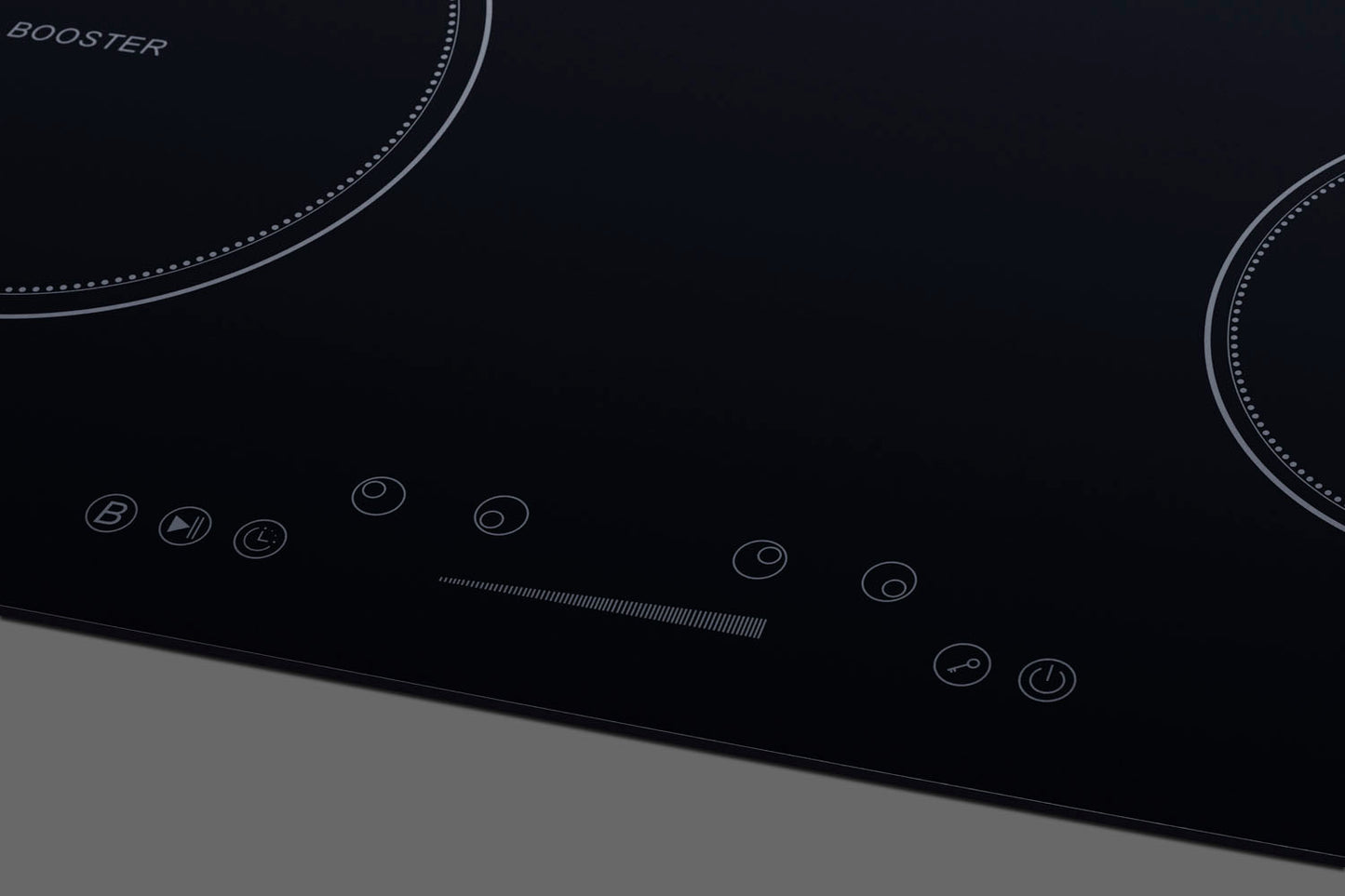 30" Wide 208-240V 4-Zone Induction Cooktop