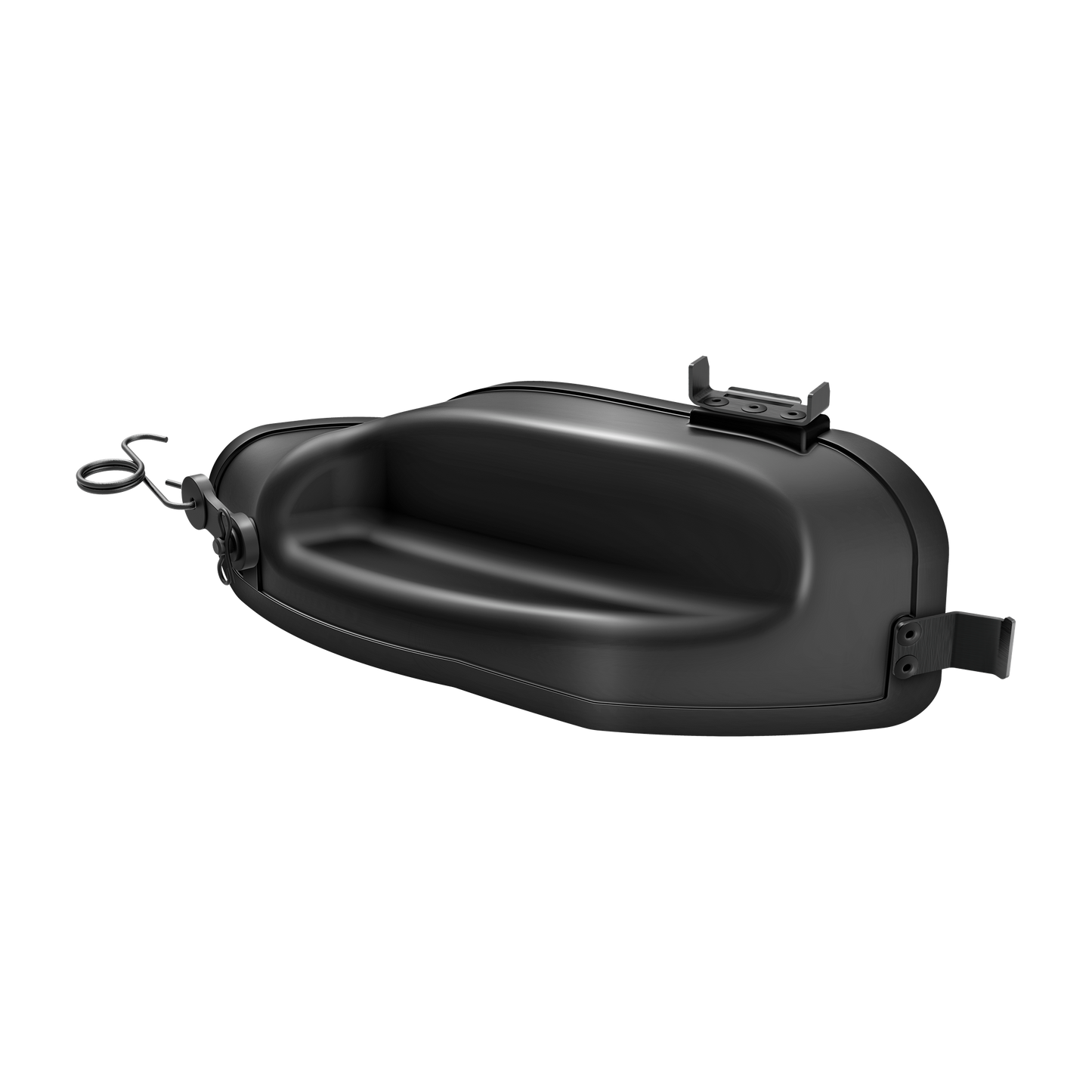 Black mulch plug accessory for EGO riding mower, designed for efficient grass clipping mulching under $50 at Hartville Hardware
