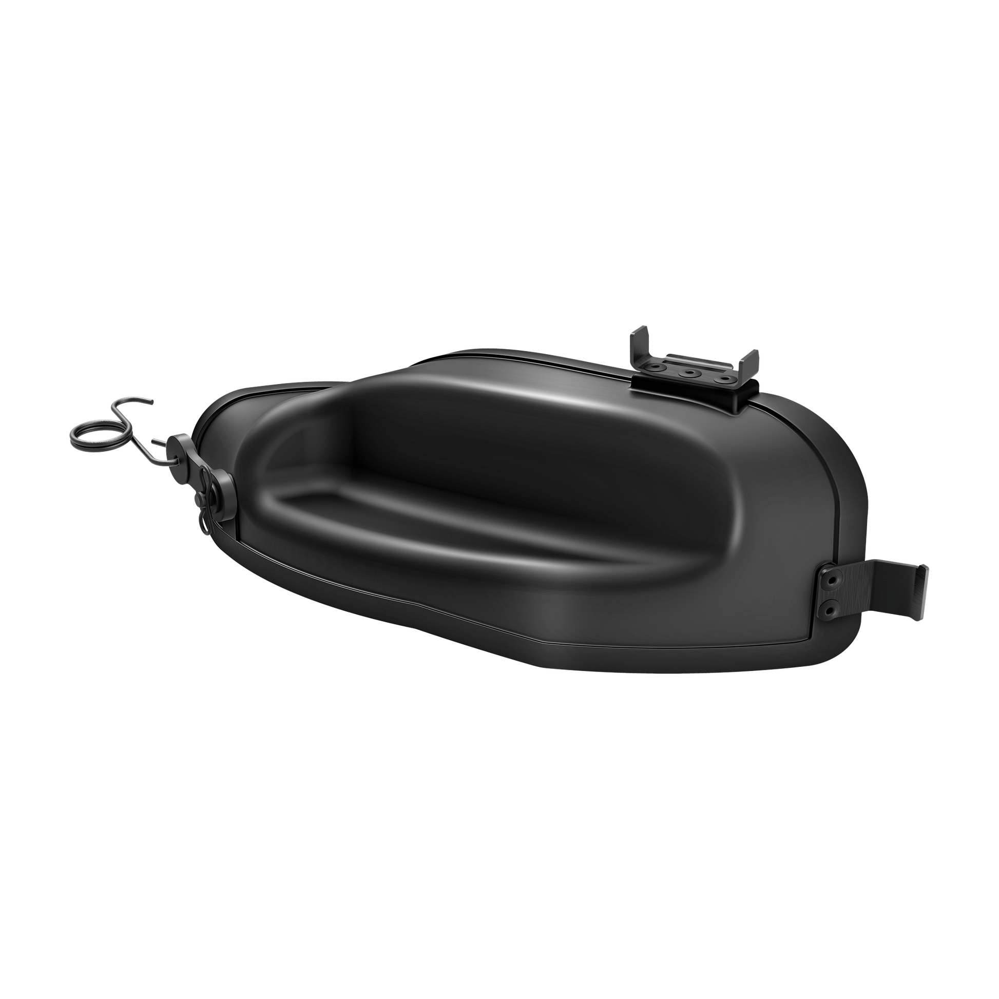 Black mulch plug accessory for EGO riding mower, designed for efficient grass clipping mulching under $50 at Hartville Hardware