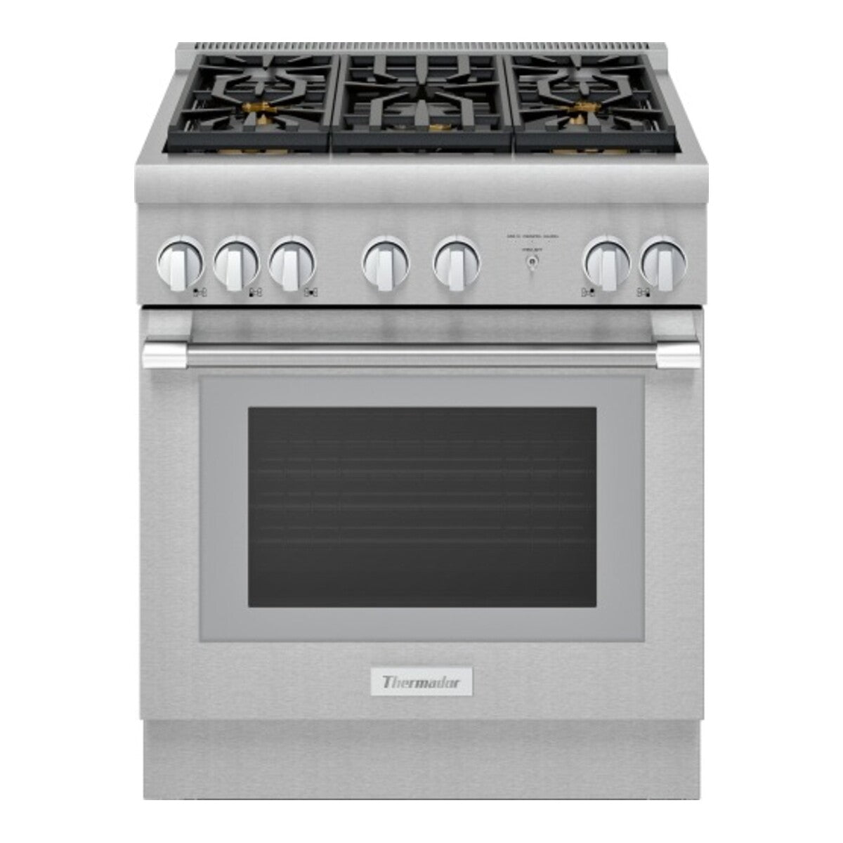 Dual Fuel Professional Range, 30'' Pro Harmony® Standard Depth, Stainless Steel