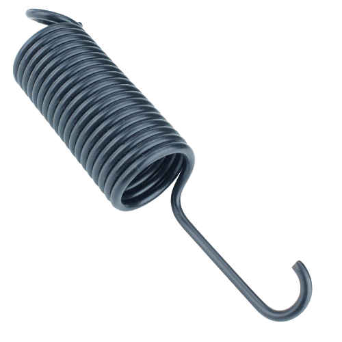 Coiled metal extension spring with hooks on both ends, suitable for John Deere parts and home improvement tools under $50