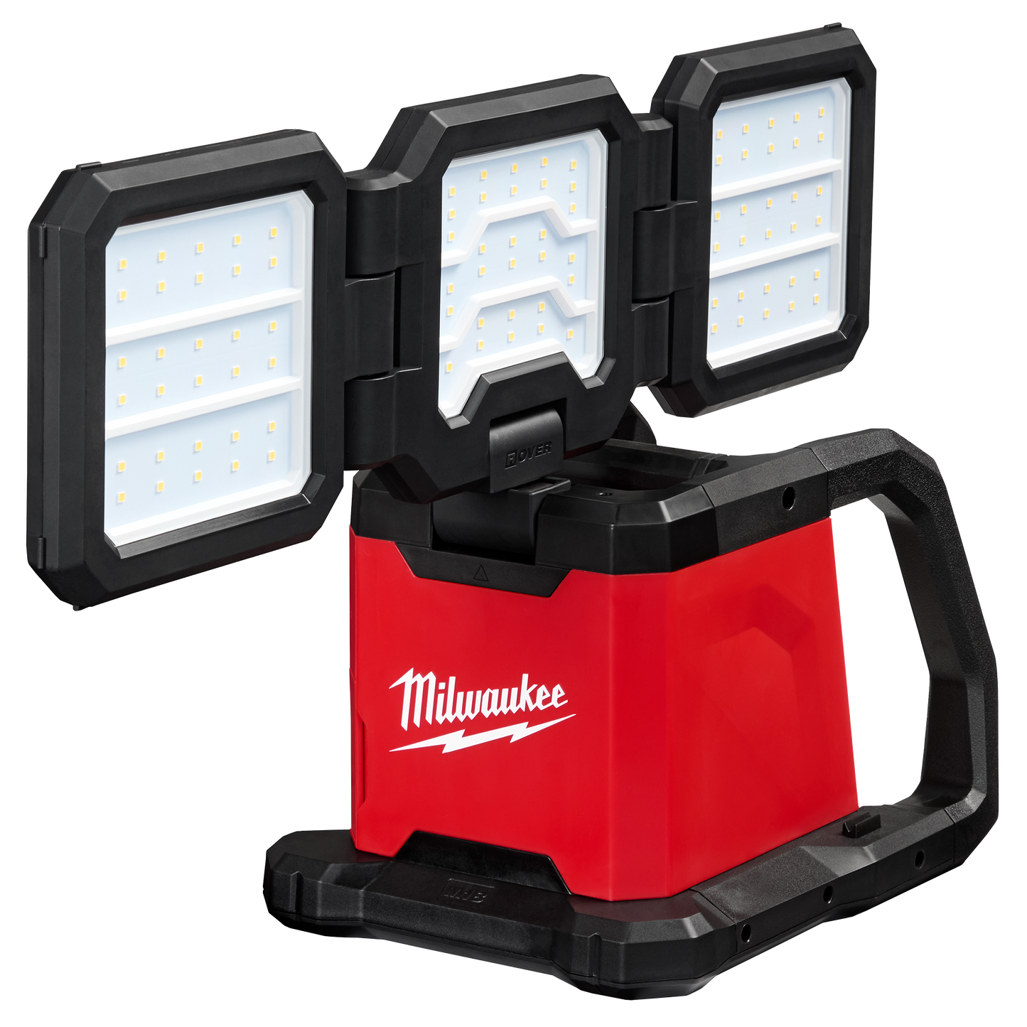 Milwaukee M18™ ROVER™ Dual Power Triple-Panel Flood & Area Light