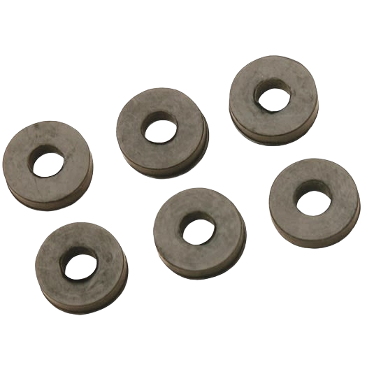 Do it Best 9/16" Black Flat Faucet Washer (6 Ct.)