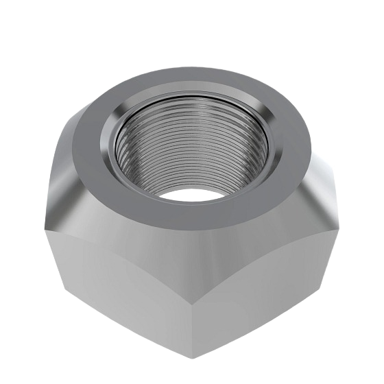 John Deere K40003 3/8" Hexagonal Lock Nut, 10-Pack