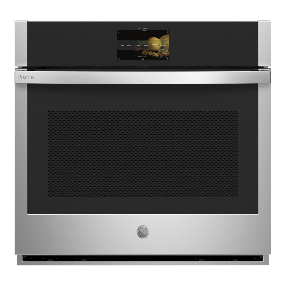 GE Profile™ 30" Smart Built-In Convection Single Wall Oven with In-Oven Camera and Air Fry