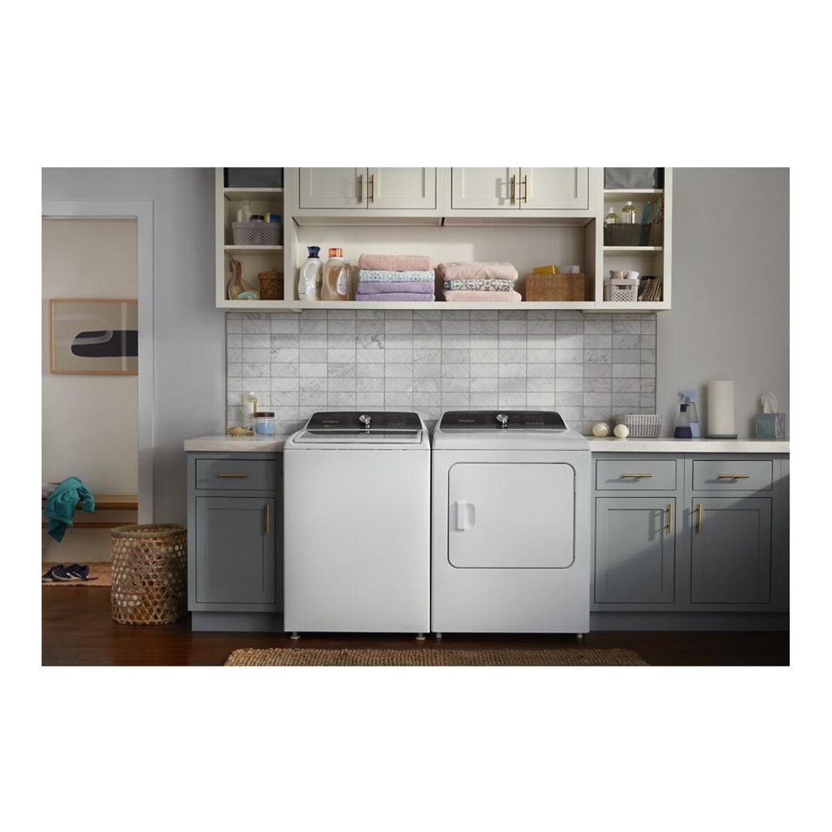 7.0 Cu. Ft. Top Load Electric Moisture Sensing Dryer with Steam