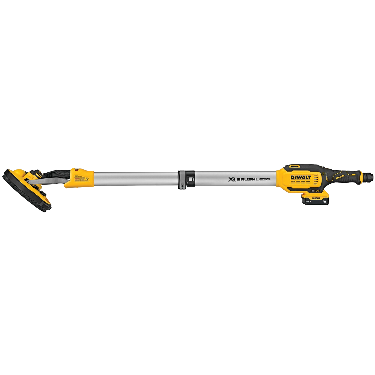DEWALT 20V MAX* Cordless Drywall Sander Kit With Battery & Charger Included