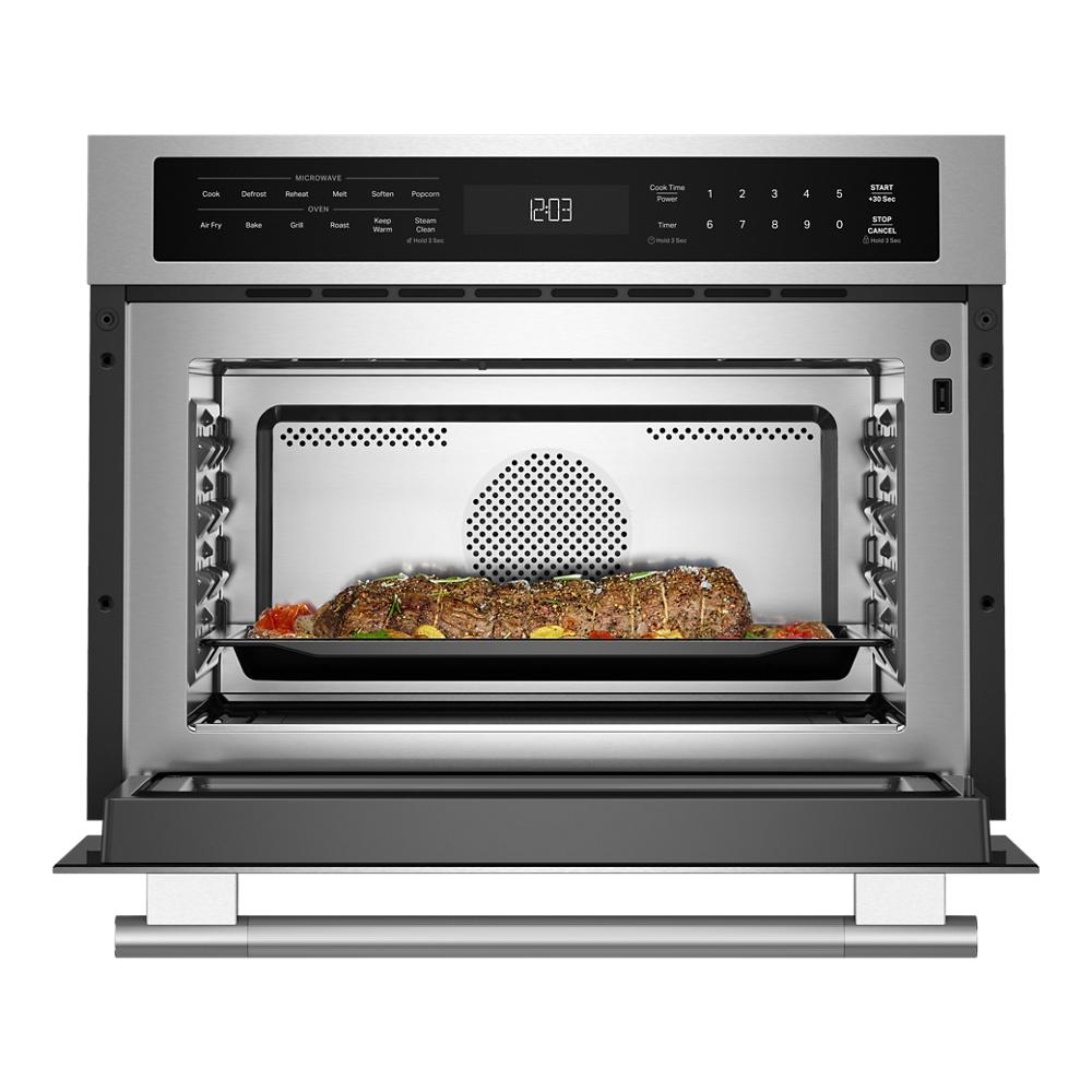 24" Built-In More-In-One Convection Microwave Speed Oven with Air Fry Mode