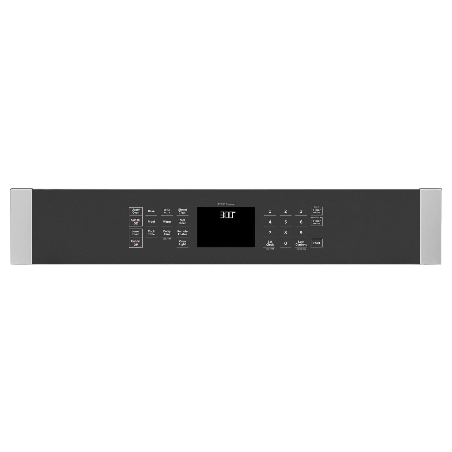 GE® 30" Smart Built-In Self-Clean Double Wall Oven
