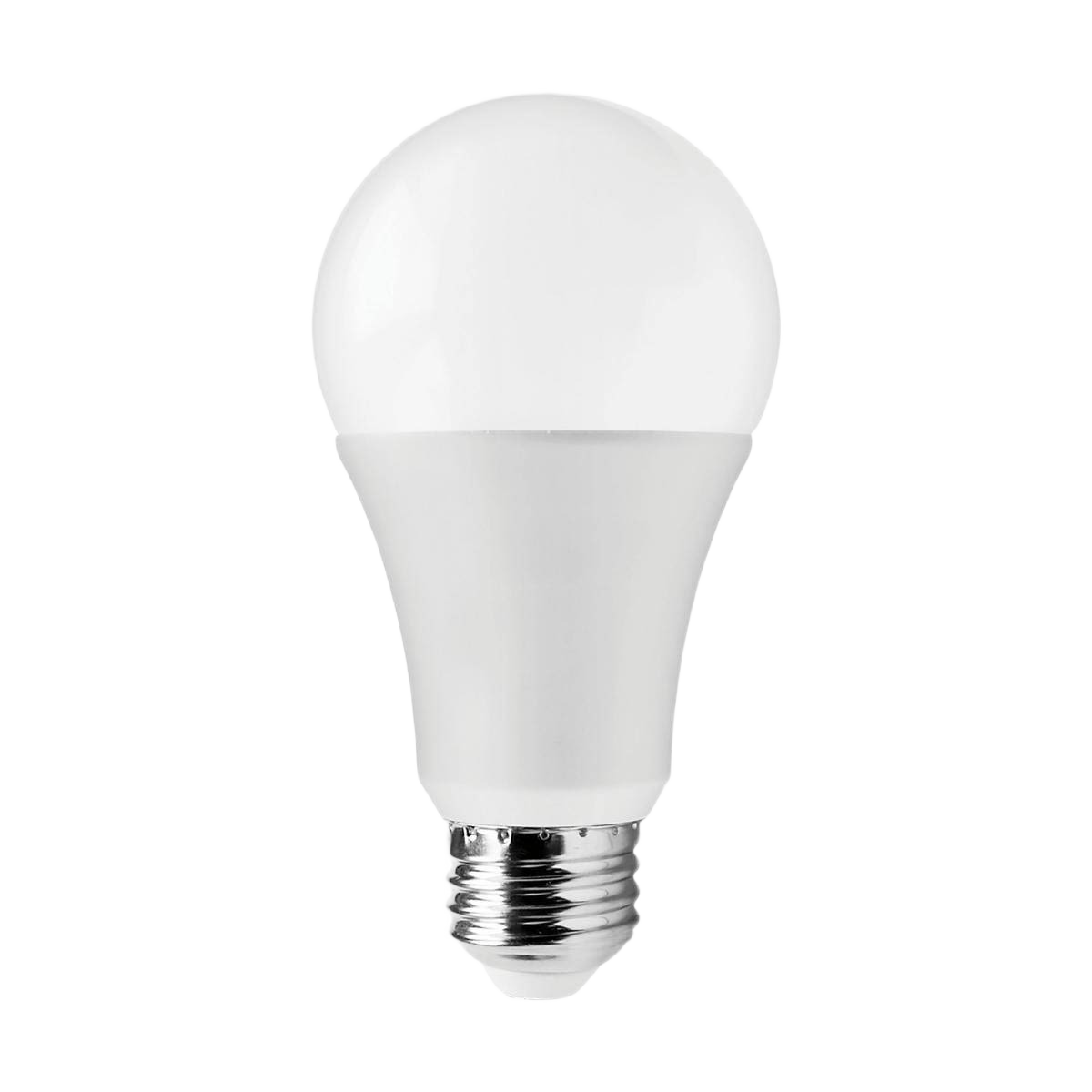 Energy-efficient 14 watt A19 LED warm white light bulb with medium base for versatile home and office lighting needs