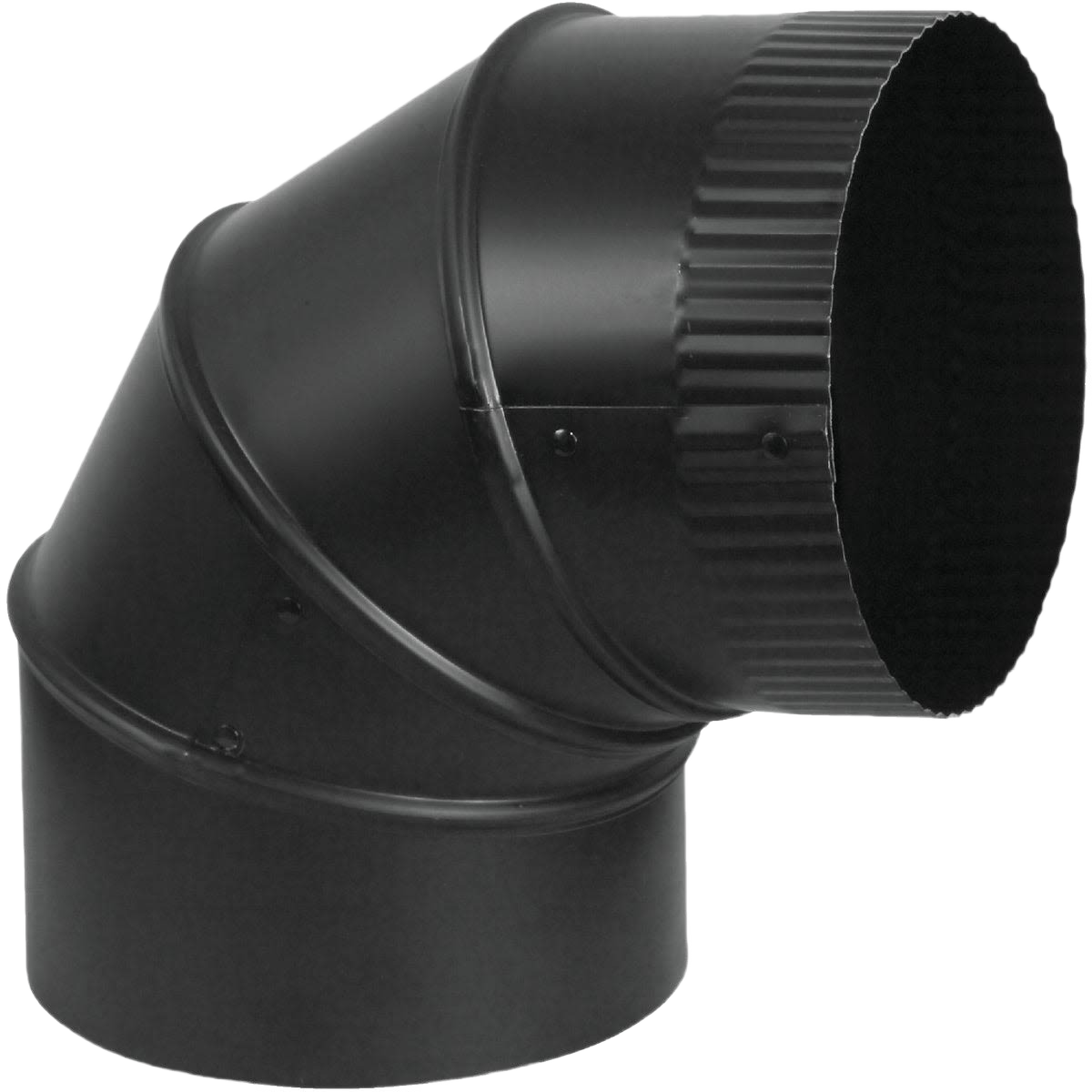 Black 5-inch 24 gauge adjustable elbow for plumbing and home improvement under $50 collections