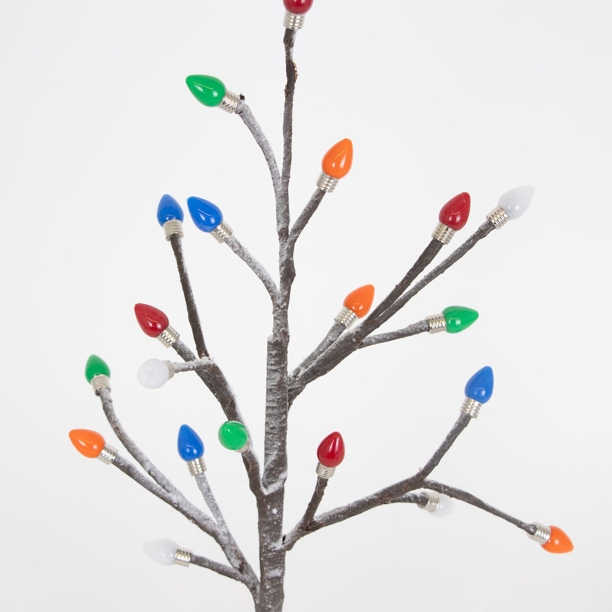 Gerson International 20" Tree w/Multicolor Bulbs