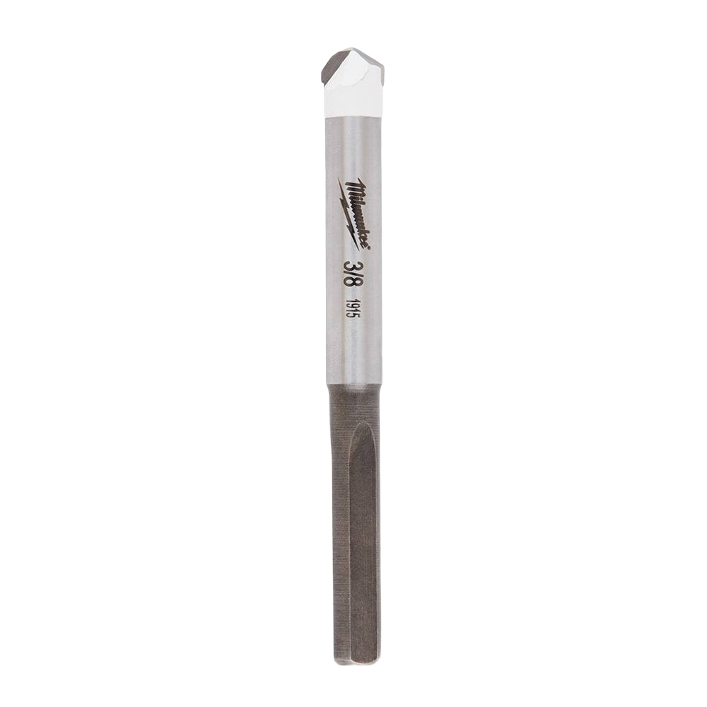 Metal drill bit with carbide tip designed for tile and natural stone in power tool accessories under $50 collection