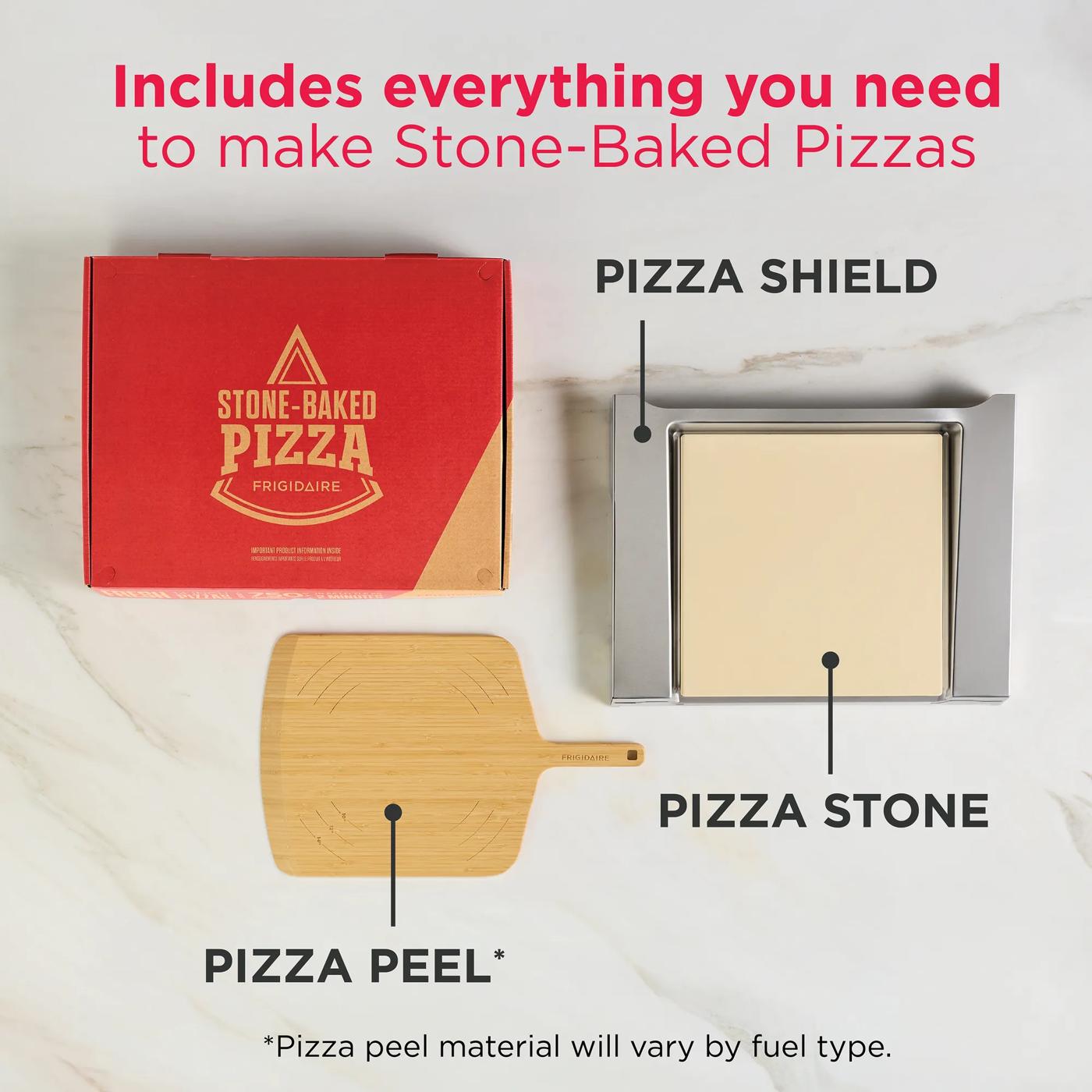 30" Electric Wall Oven and Microwave Combination with Stone-Baked Pizza