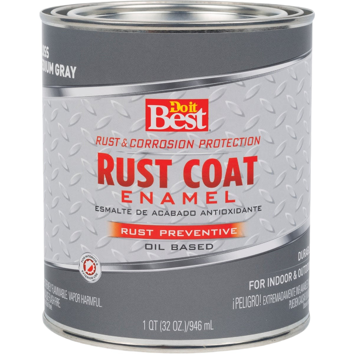 Do it Best Rust Coat Enamel