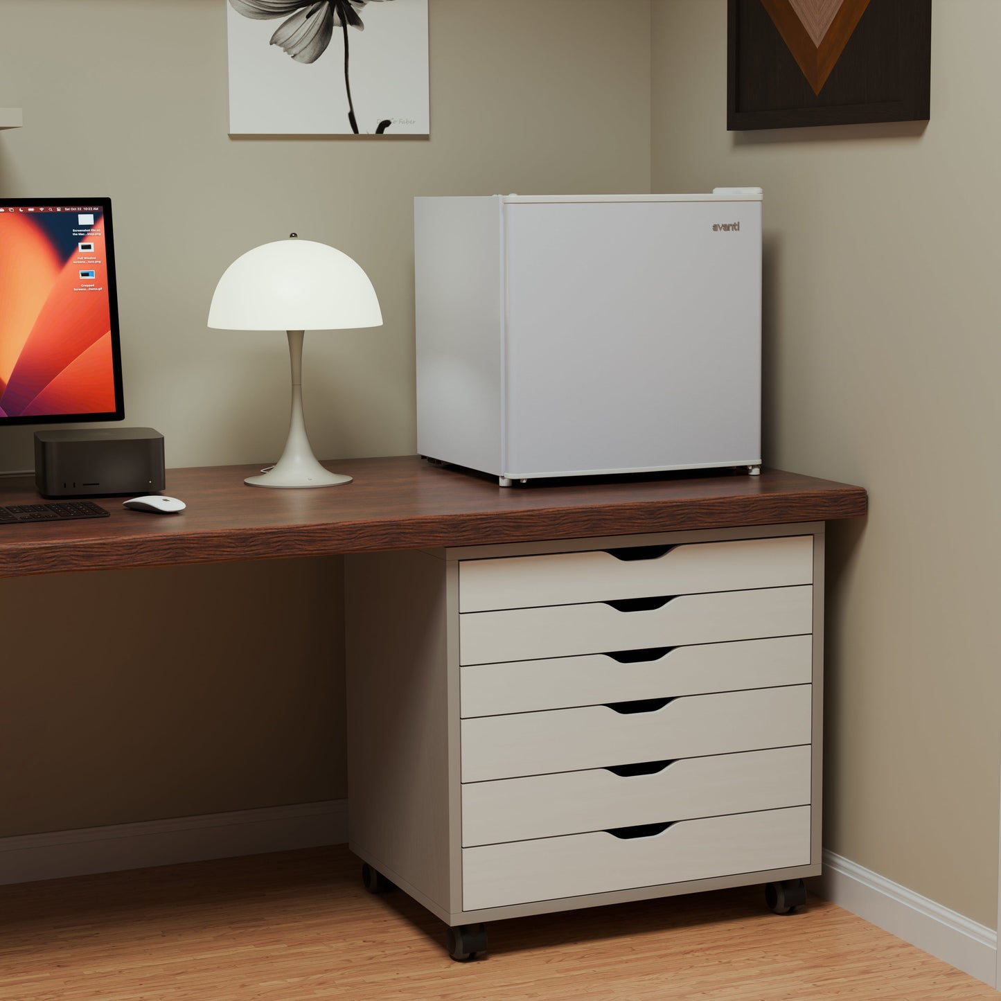 Avanti 1.6 cu. ft. Compact Refrigerator - White